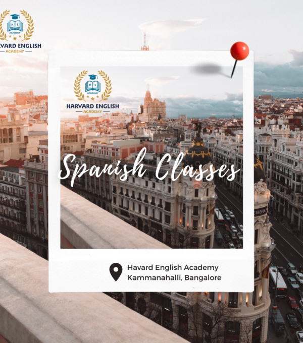 Spanish Classes in Bangalore