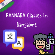 KANNADA Classes In Bangalore