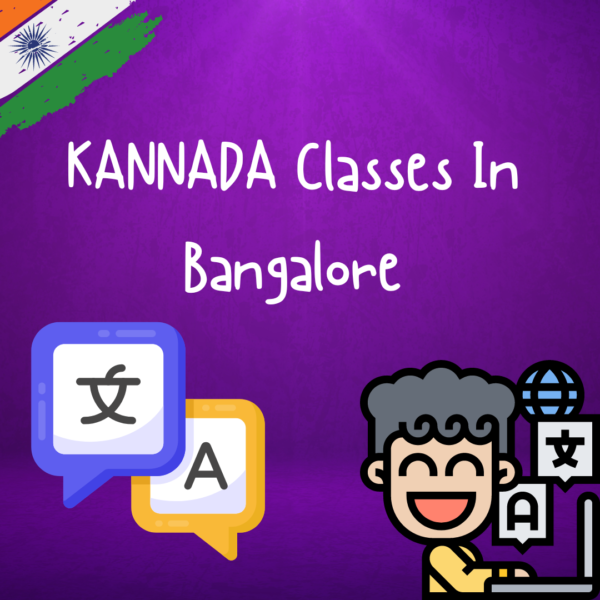 KANNADA Classes In Bangalore