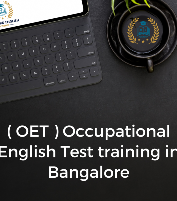 OET training in Bangalore
