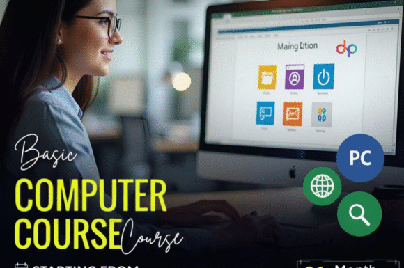Basic Computers Course in Bangalore | Learn Computer Skills from Scratch