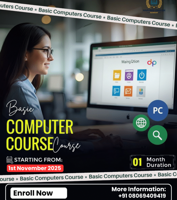 Basic Computers Course in Bangalore