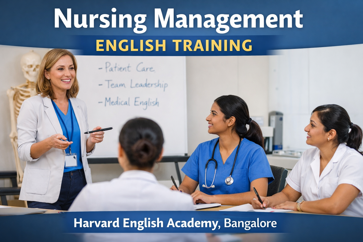Nursing Management Classes In Bangalore