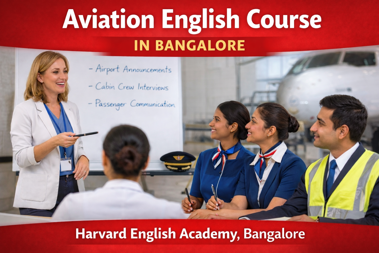 Aviation English Course in Bangalore